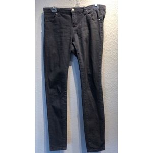 Dark grey skinny jeans